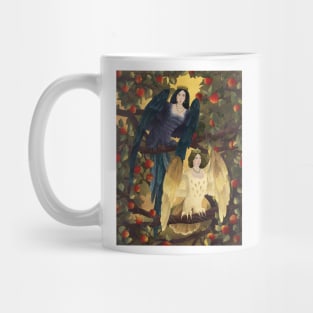 Sirin And Alkonost Mug